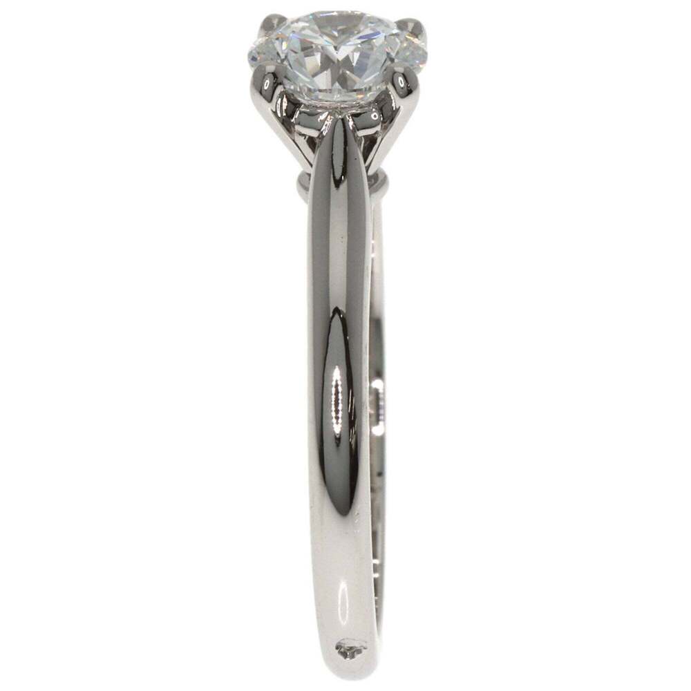 CARTIER Authentic Silver Diamond Ring - Picture 3 of 9